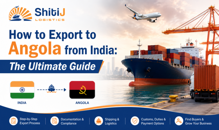 How to Export to Angola from India: Complete Guide