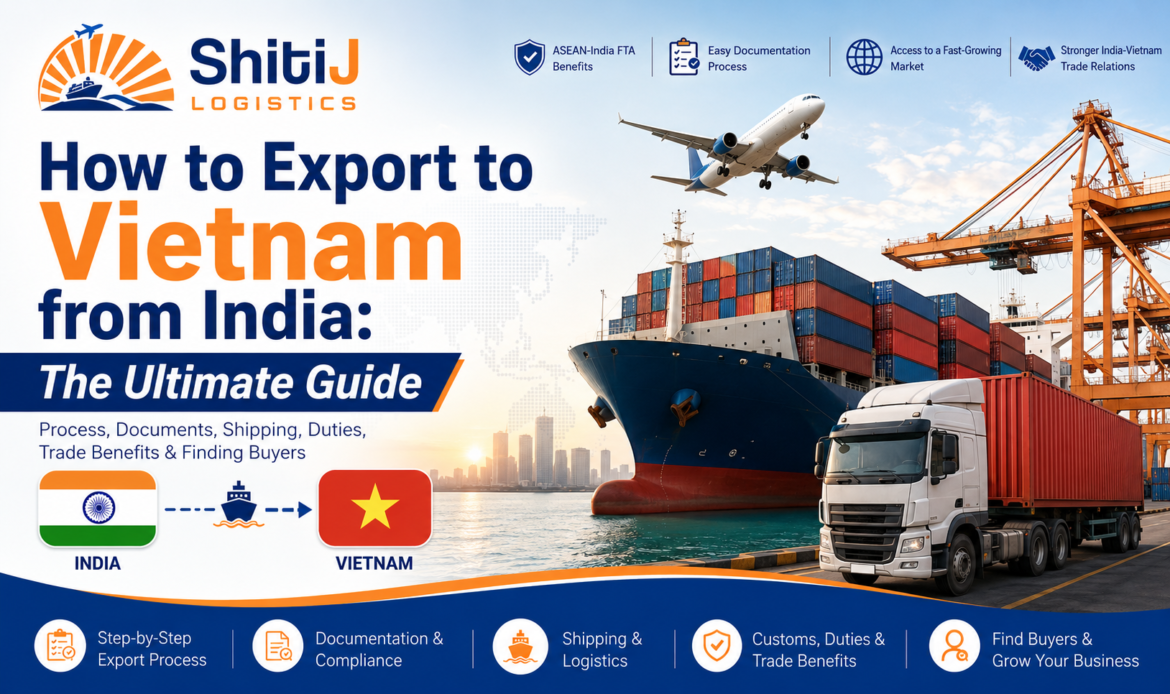 How to Export to Vietnam from India